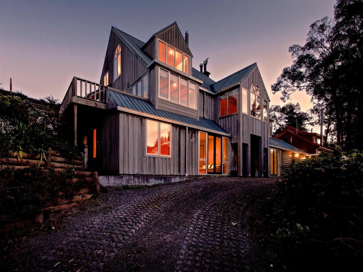 Ducks Crossing - Ohakune Holiday Home المظهر الخارجي الصورة