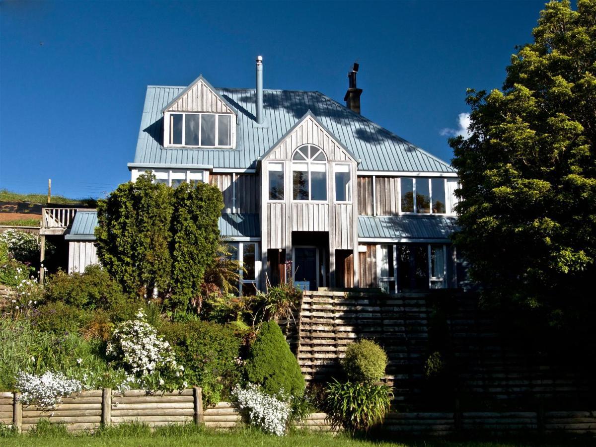 Ducks Crossing - Ohakune Holiday Home المظهر الخارجي الصورة
